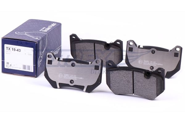 TOMEX Brakes Bremsbelagsatz, Scheibenbremse